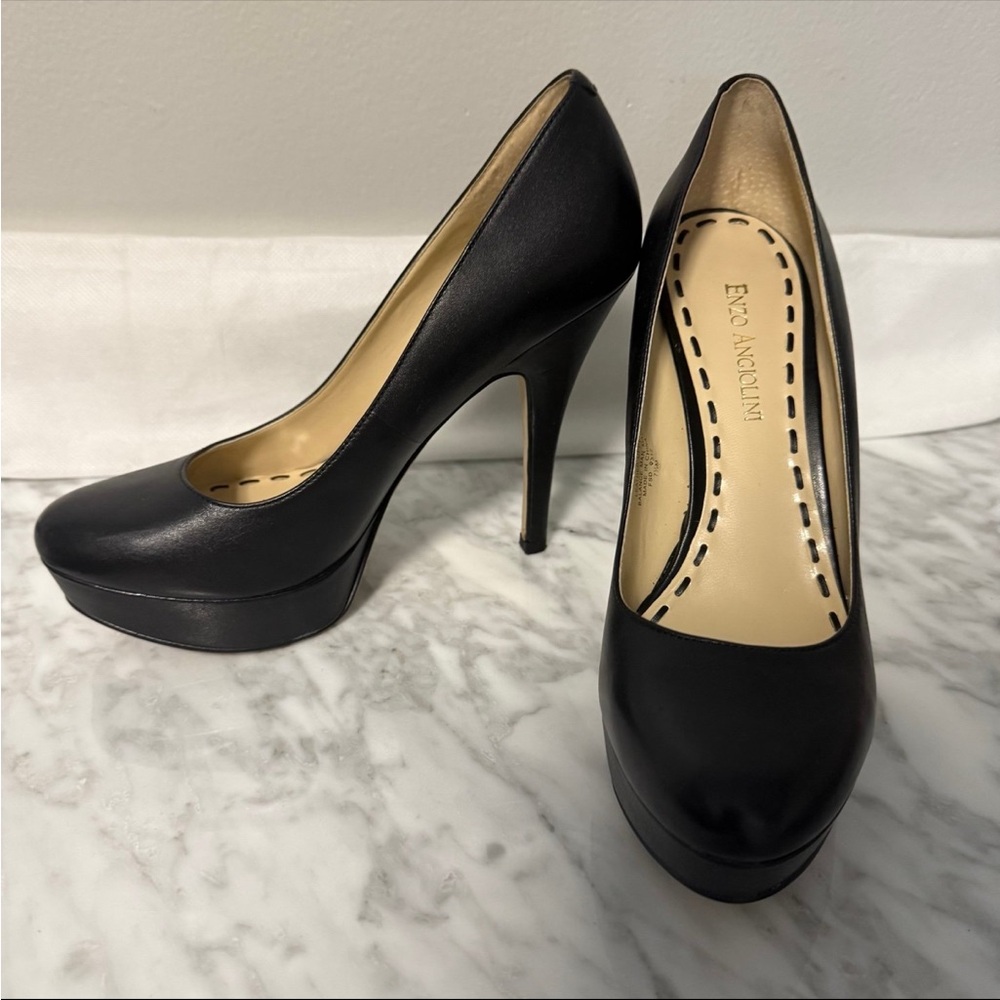 Enzo Angiolini Platform Heels